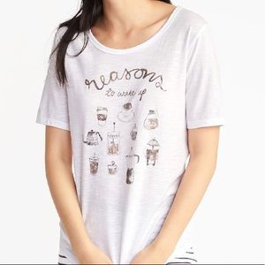 Old Navy Coffee T-Shirt